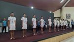 Mengintip Proses Pemeriksaan Kesehatan Akhir Calon Taruna-taruni Akpol