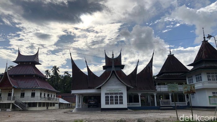Tempat tarekat Syattariyah di Padang Pariaman, Sumatera Barat. (M Afdal Afrianto/detikSumut)