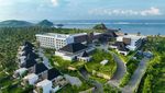 Hotel Megah di Mandalika: Diapit Gunung dan Samudra