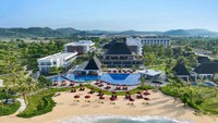Peresmian hotel tersebut menandai tonggak penting dalam pengembangan dan transformasi KEK Mandalika menjadi pusat pariwisata kelas dunia. Foto: Dok ITDC