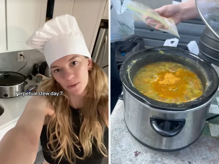 TikToker Ini Eksperimen Bikin Sup ‘Abadi’ yang Dimasak Nonstop 6 Hari