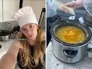 TikToker Ini Eksperimen Bikin Sup Abadi yang Dimasak Nonstop 6 Hari