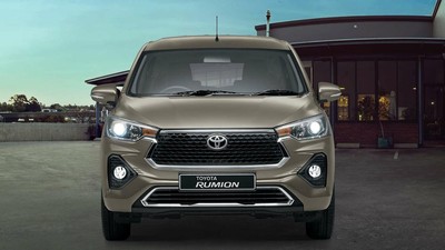 Potret Kembaran Terbaru Suzuki Ertiga tapi Logonya Toyota