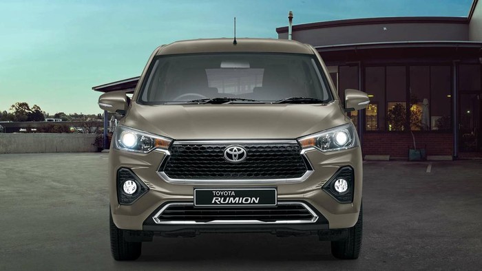 Toyota Rumion 2023