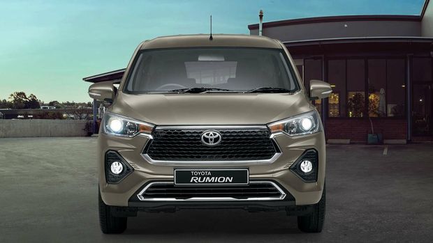 Toyota Rumion 2023