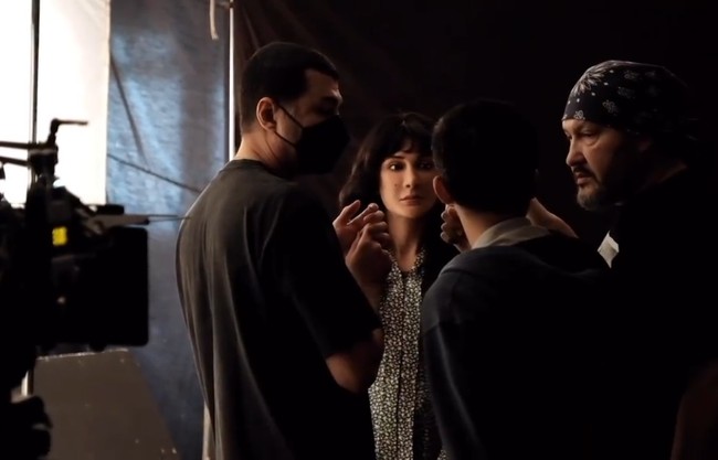 Selain Luna Maya, sejumlah artis ternama juga terlibat dalam film ini di antaranya Achmad Megantara, Tyo Pakusadewo dan Taskya Namya. Foto: Instagram/@lunamaya