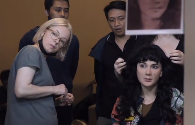 Inilah wajah Luna Maya setelah menjadi Suzanna. Foto: Instagram/@lunamaya