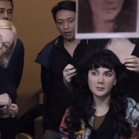 Inilah wajah Luna Maya setelah menjadi Suzanna. Foto: Instagram/@lunamaya