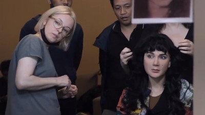 8 Foto Transformasi Luna Maya Jadi Suzanna, Makeup Hingga 4 Jam