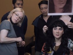 8 Foto Transformasi Luna Maya Jadi Suzanna, Makeup Hingga 4 Jam