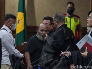 Pengacara Minta Waktu Kunjungan Lukas Ditambah, Hakim: Sudah Ada SOP Rutan