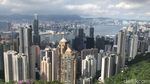 Menikmati Deretan Pencakar Langit Hong Kong dari Puncak Victoria