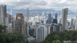 Menikmati Deretan Pencakar Langit Hong Kong dari Puncak Victoria