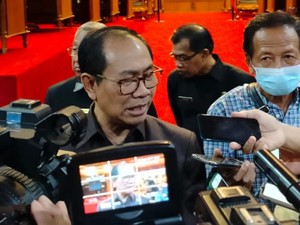 Wabup Badung Ngotot Silpa Rp 1 Triliun Bukan Salah Perencanaan