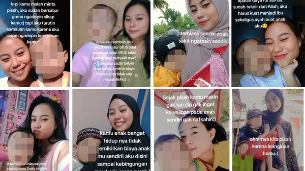 Wanita ini curhat di TikTok, suaminya cuek dan tidak peduli ketika dinyatakan hamil hingga tidak mau mengurus buah hatinya sejak lahir. Kisah wanita itu langsung viral.