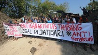 Warga menginginkan pengembalian fungsi jalan usaha tani, jalan dukuh serta saluran irigasi pertanian dan pengembalian lahan pertanian.  