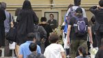 Warga Jepang Mengenang Satu Tahun Kematian Shinzo Abe