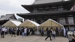 Warga Jepang Mengenang Satu Tahun Kematian Shinzo Abe