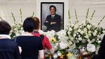 Warga Jepang Mengenang Satu Tahun Kematian Shinzo Abe