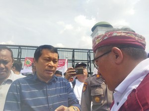 Temui Pendemo, Legislator Demokrat Bilang RUU Kesehatan Terindikasi Pesanan