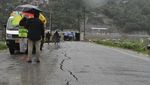 Badai di India Sebabkan Banjir Bandang hingga Longsor