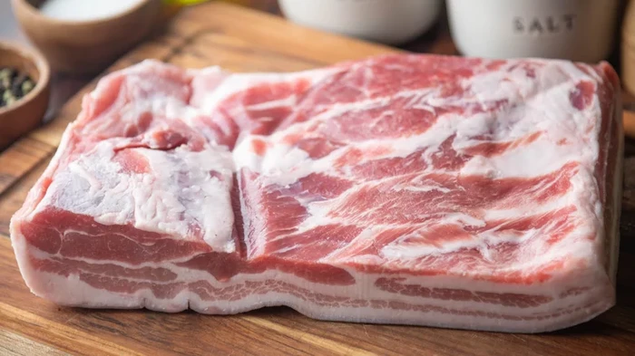 Bagian daging babi terenak