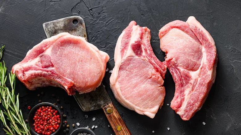 Bagian daging babi terenak