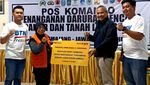 Bantuan untuk Korban Banjir-Longsor di Lumajang