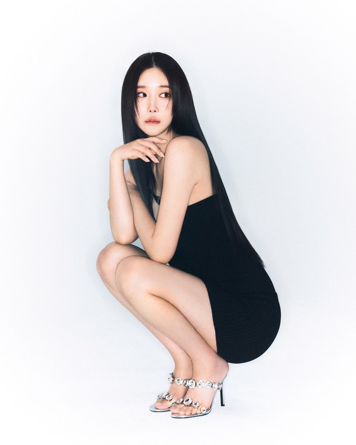 BB Girls Teaser foto Minyoung BB Girls jelang debut.