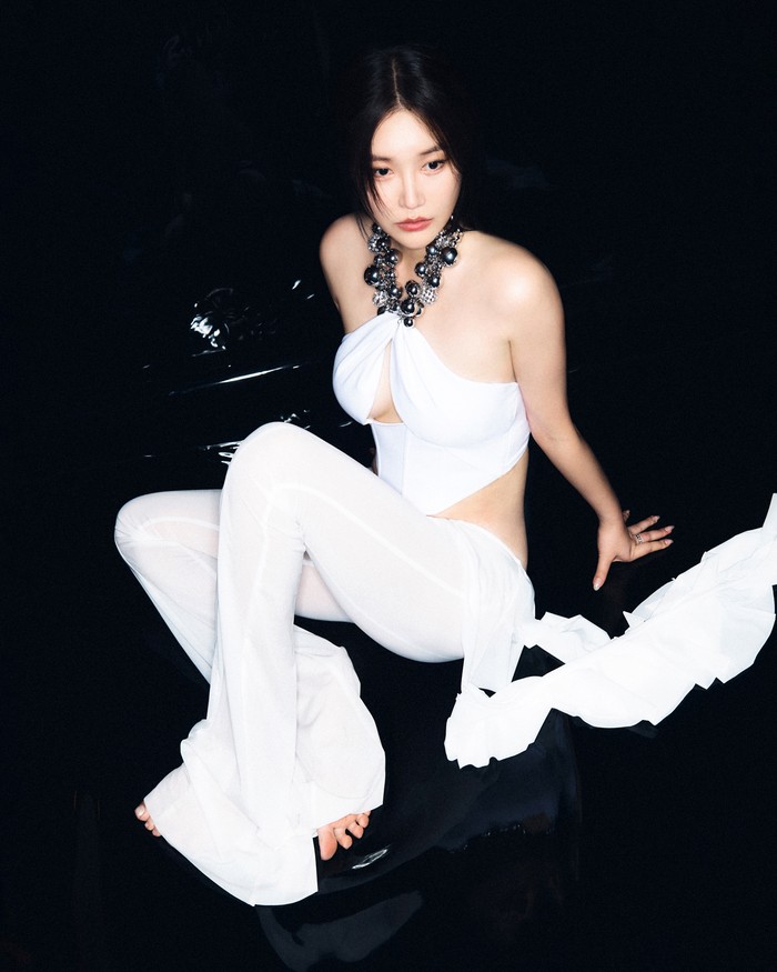 BB Girls Teaser foto Minyoung BB Girls jelang debut.
