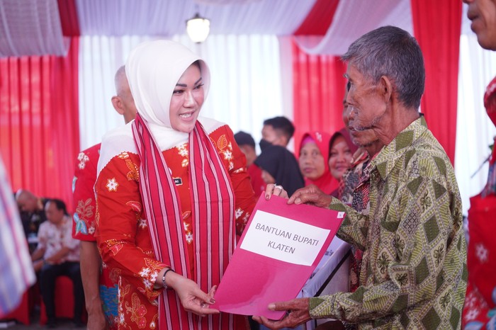 Bupati Klaten Minta OPD Minimalisir Dampak TPST ke Warga Desa Troketon