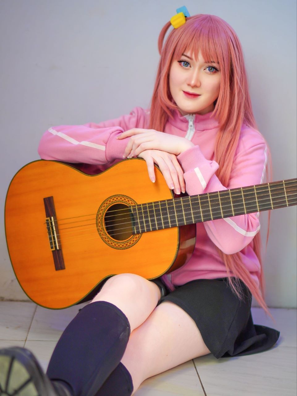 Cosplayer Cia Cyllia.