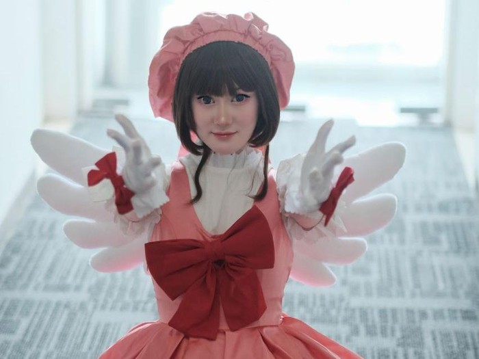 Cosplayer Cia Cyllia.