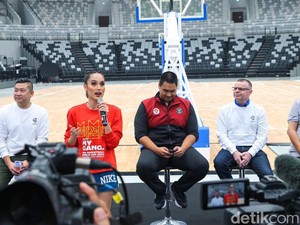FIBA World Cup 2023: Ini Kata Cinta Laura Saat Dampingi Menpora