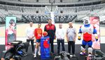Semringah Cinta Laura Jadi Brand Ambassador FIBA Worldcup 2023
