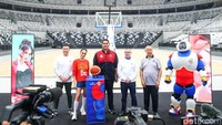 Kehadirannya pun diharapkan berdampak bagi penyelenggaraan event bola basket terbesar di dunia tersebut.  