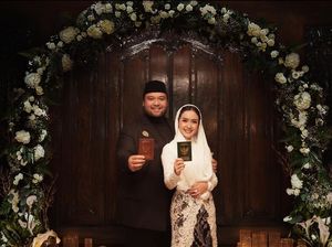 Cita Citata dan Didi Mahardika Rayakan Satu Tahun Pernikahan