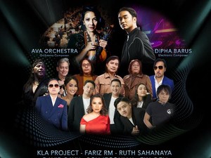 Konser Gabungan Musik Elektronik-Orkestra Diramaikan Musisi Lintas Generasi