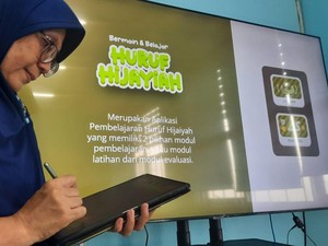 ITS Bikin Aplikasi Pembelajaran Huruf Hijaiyah Berbasis AI