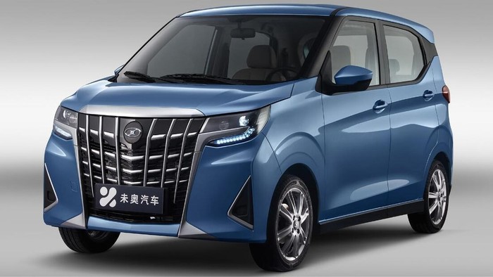 Duplikat Toyota Alphard, Weiao Boma
