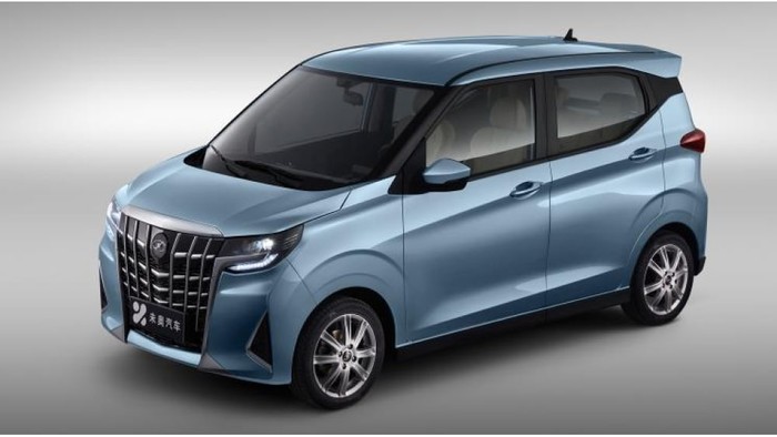 Duplikat Toyota Alphard, Weiao Boma