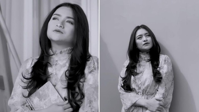 Foto Nathalie Holscher mengunggah video tanpa menggunakan hijab jadi atensi.