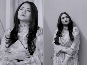 Nathalie Holscher Curhat ke Ustaz Derry Sulaiman Soal Buka Hijab