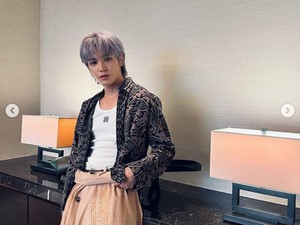 Taeyong NCT Nggak Sangka Punya Banyak Fans di Indonesia: Aku Bahagia