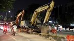 Perbaikan Gorong-gorong di Jalan KH Abdullah Syafei Terus Dikebut