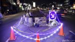 Perbaikan Gorong-gorong di Jalan KH Abdullah Syafei Terus Dikebut