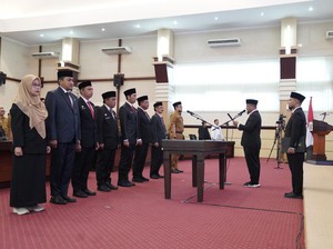 Daftar 8 Kepala OPD Baru Dilantik Gubernur Sulsel, Ada Promosi Jabatan