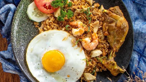 Harga makanan di kafe mahal