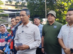 Heru Budi Nonaktifkan Atasan Pemaksa PPSU di Jakut Ngutang ke Pinjol