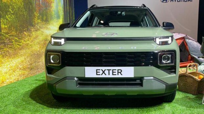 Hyundai Exter.